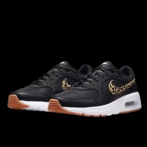 Nike Air Max SC Leopard Black White Hemp Sesame